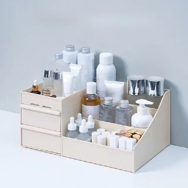 Organizador de cajones para maquillaje y joyas