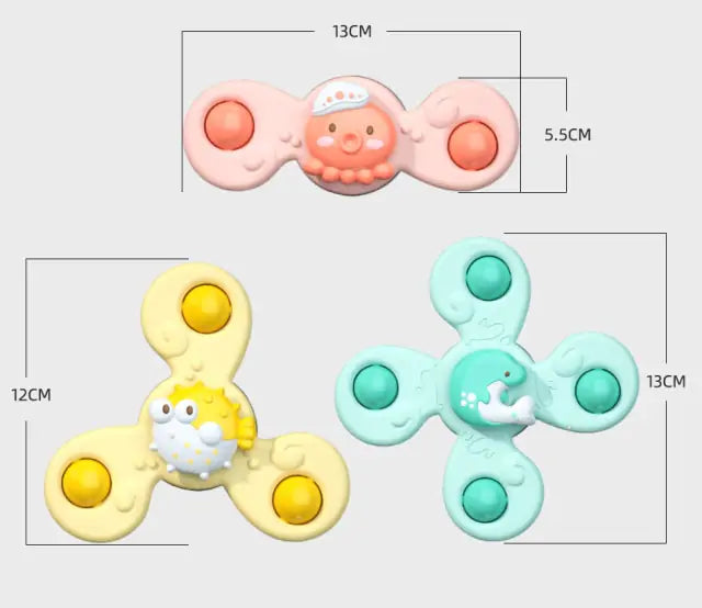 Juguetes giratorios para bebés