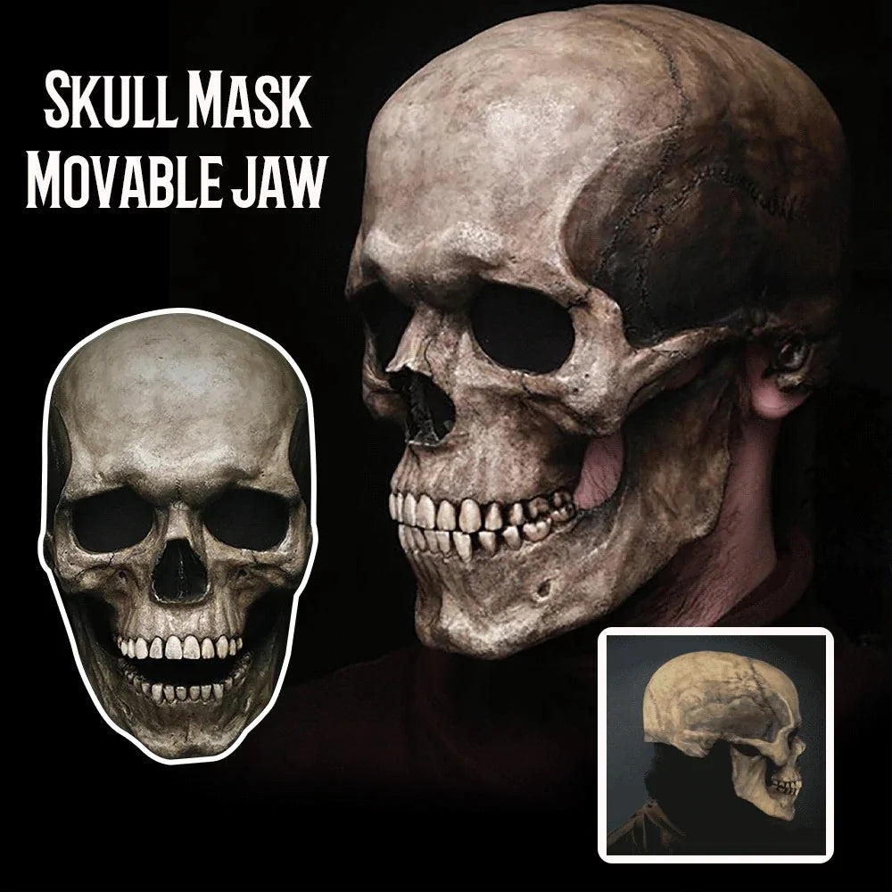 Full Head Skull Skeleton Mask