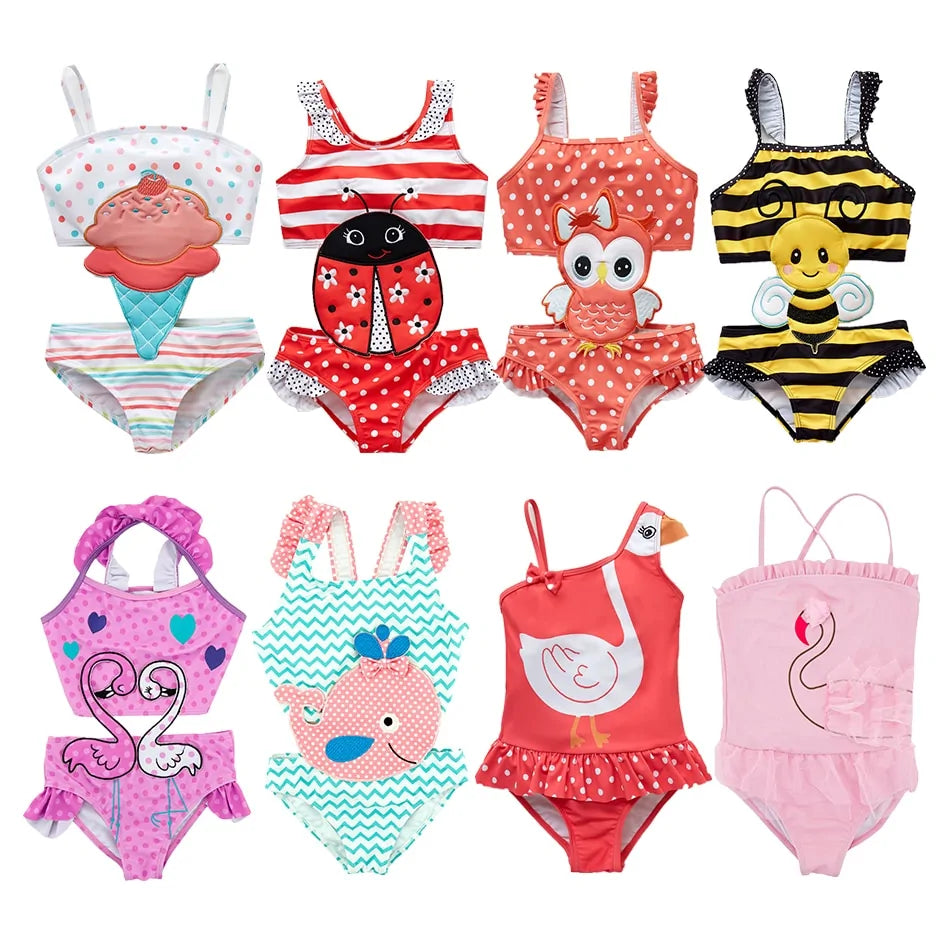 Baby Girls Swimsuit