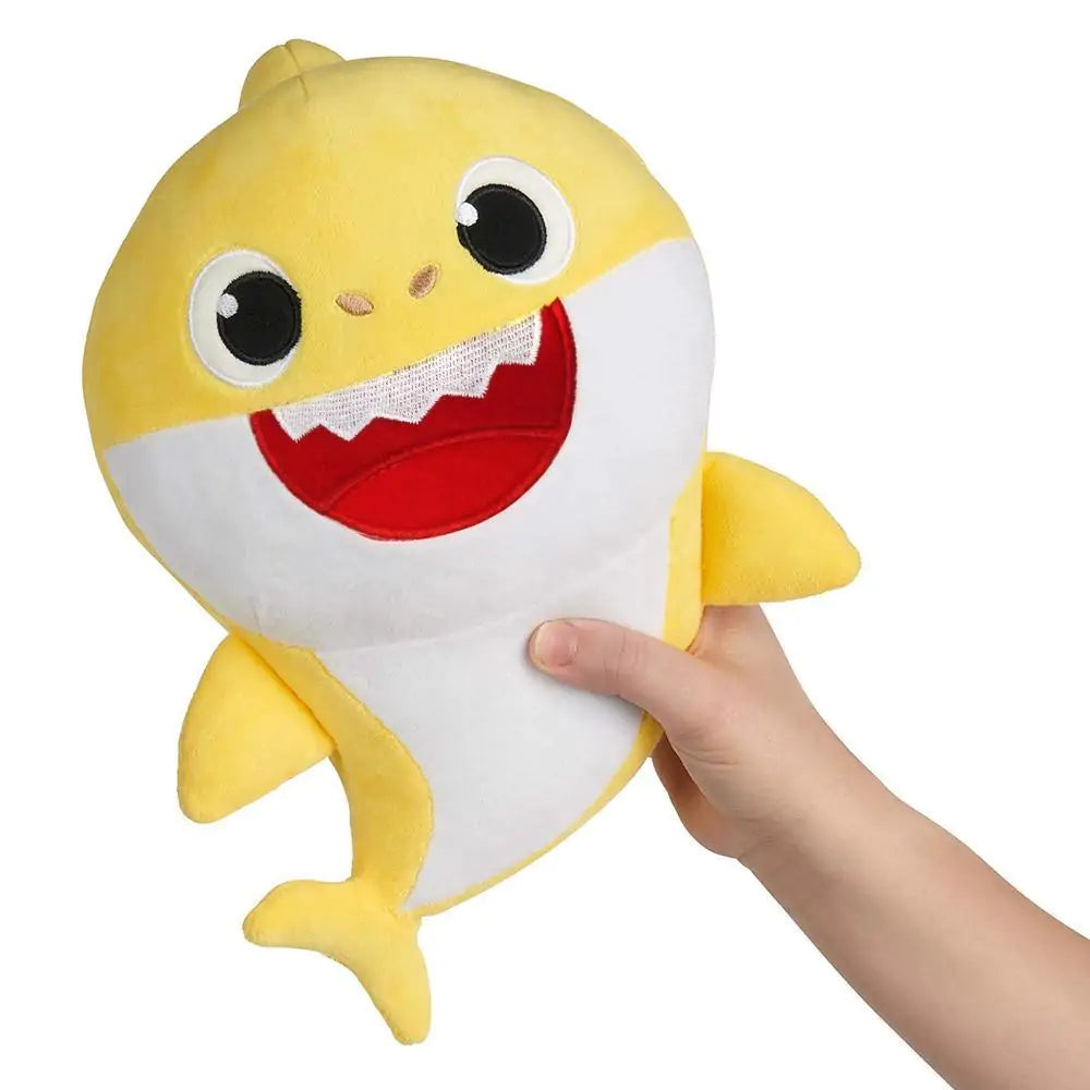 Muñeco bebé con sonido musical de Baby Sharks