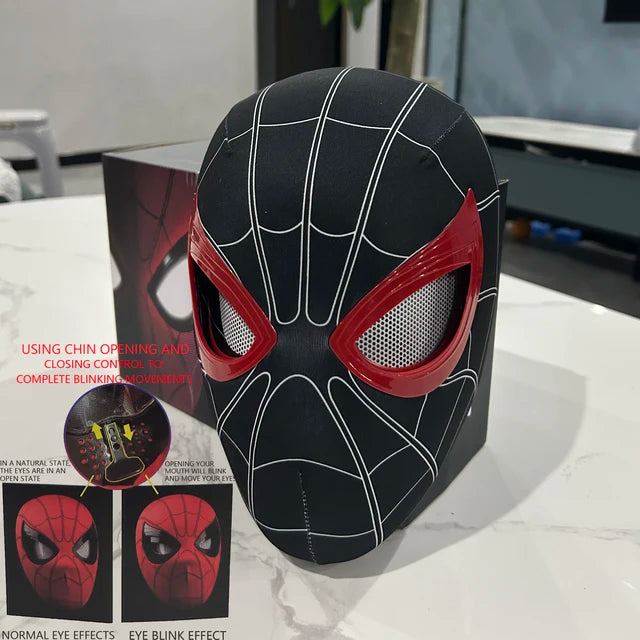 Spiderman Moving Eyes Mask