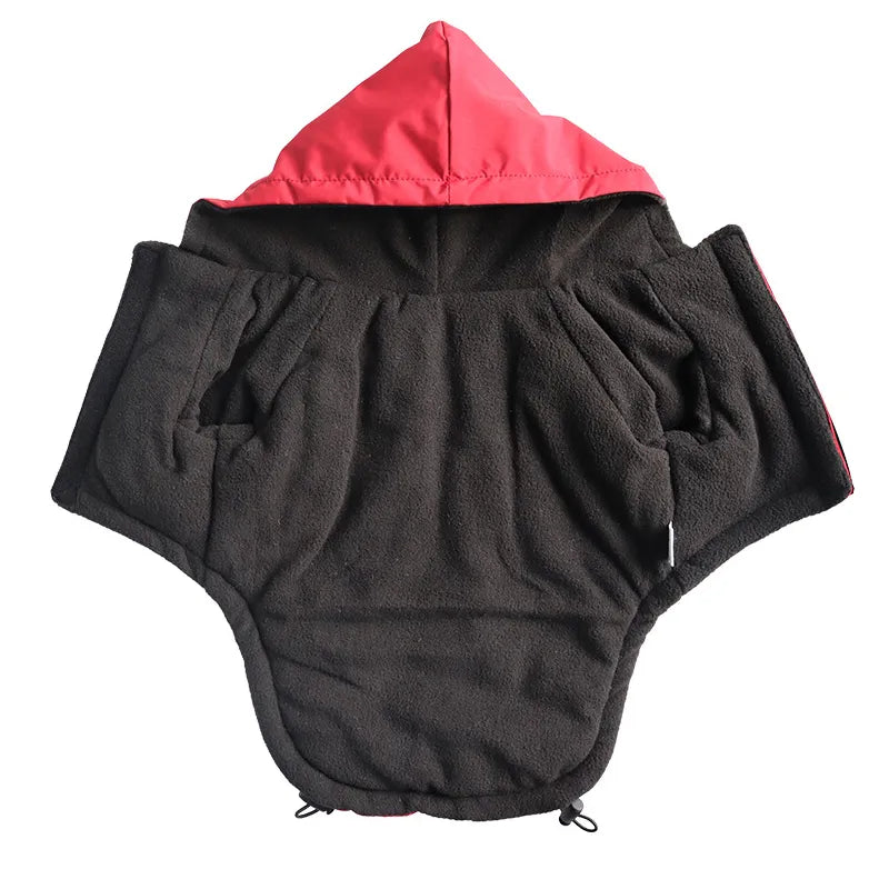 Ropa impermeable para perros