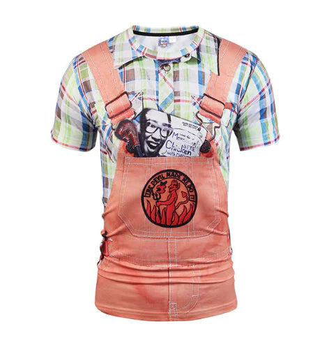 Fake Vests Halloween Shirt