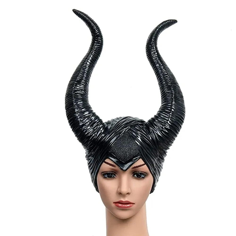 Wicked Queen Horns Costume Hat