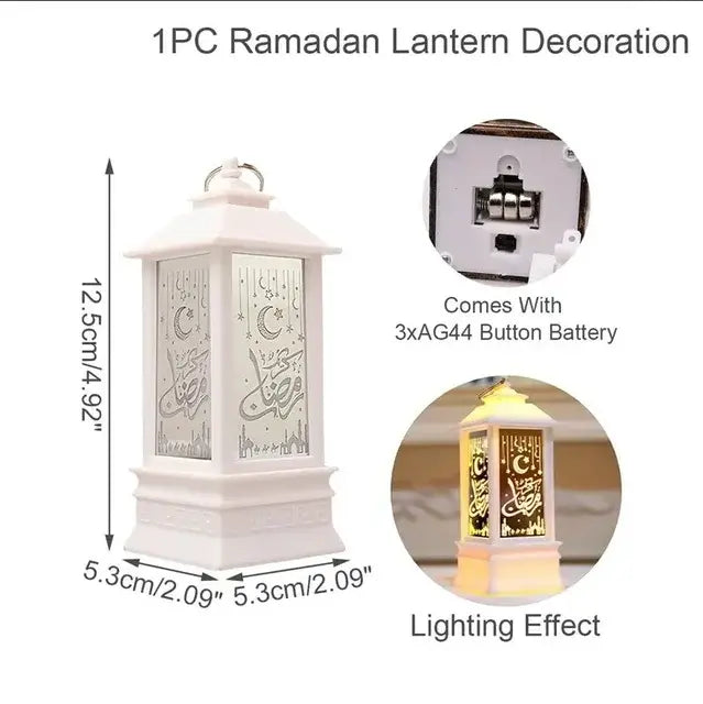 Ramadan Wind Lights