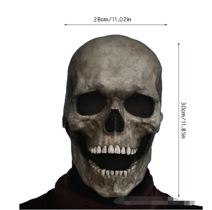 Full Head Skull Skeleton Mask