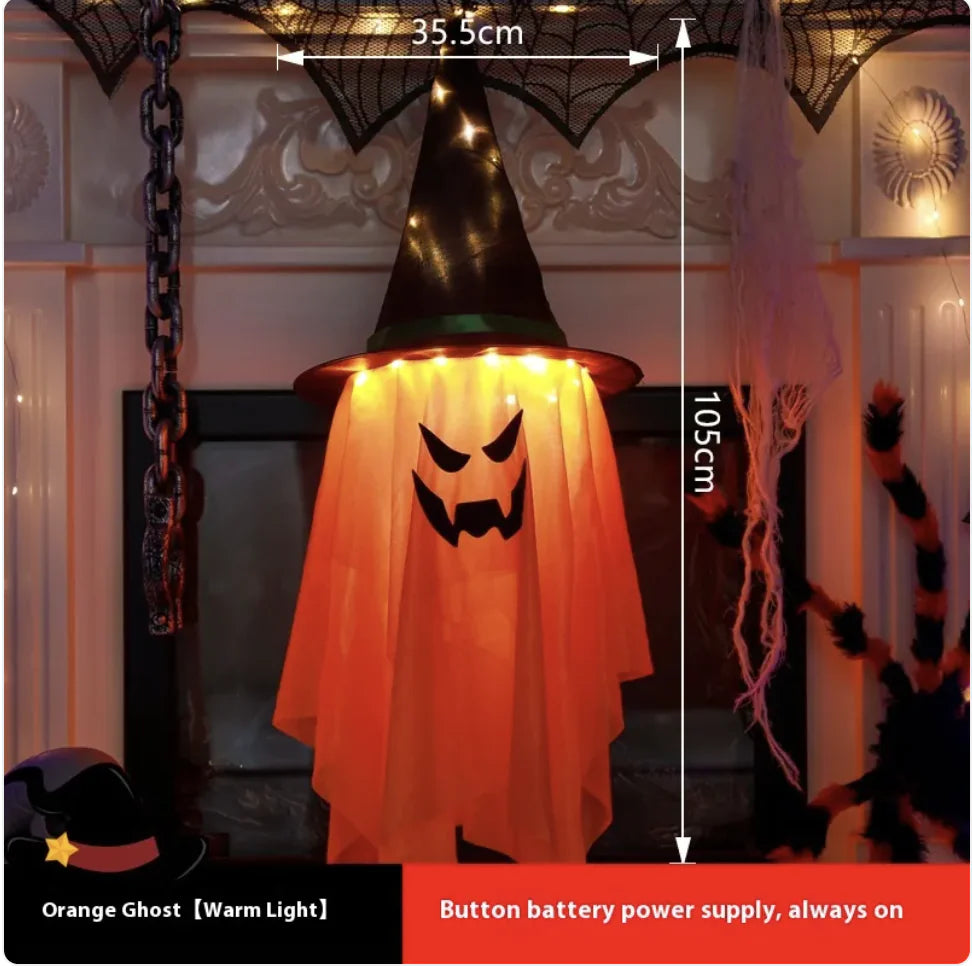 Halloween Glowing Scream Ghost