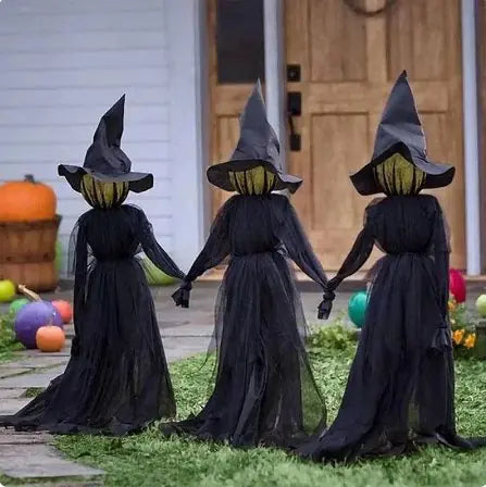 Enchanting Halloween Witches Decor