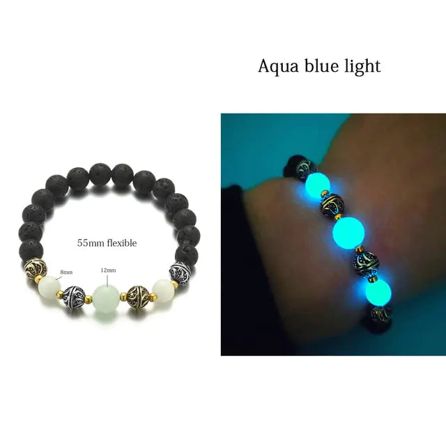 Pulsera luminosa curativa