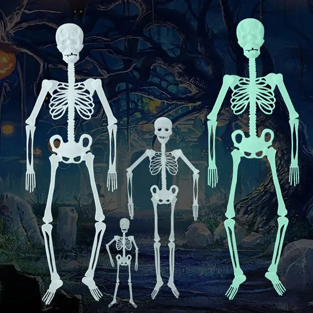 Glowing Skeletons