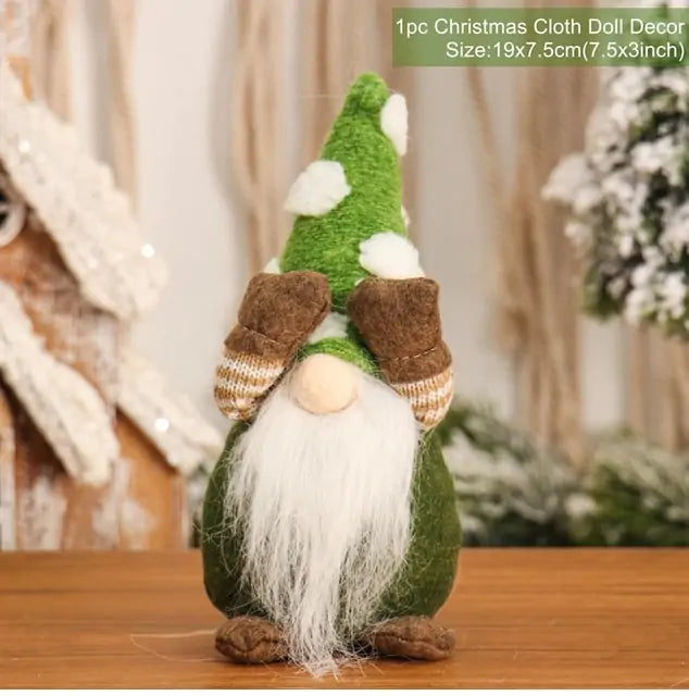 Christmas Gnome Dolls