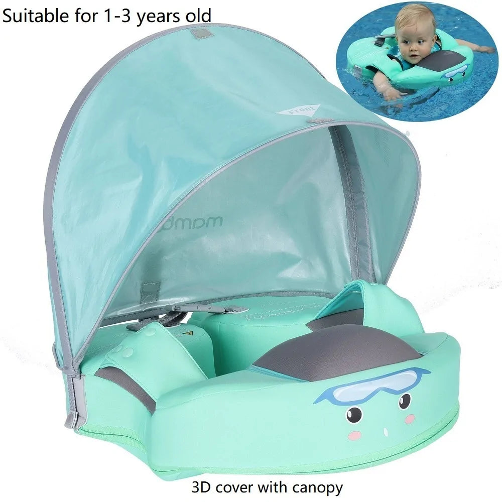 Flotador para bebés no inflable