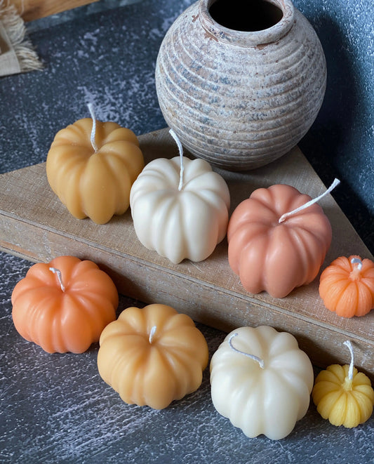 Autumn Pumpkin Soy Candles