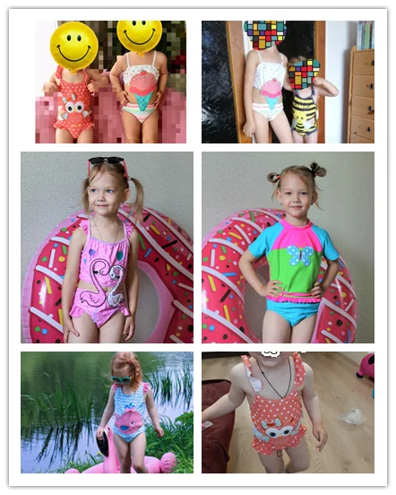 Baby Girls Swimsuit