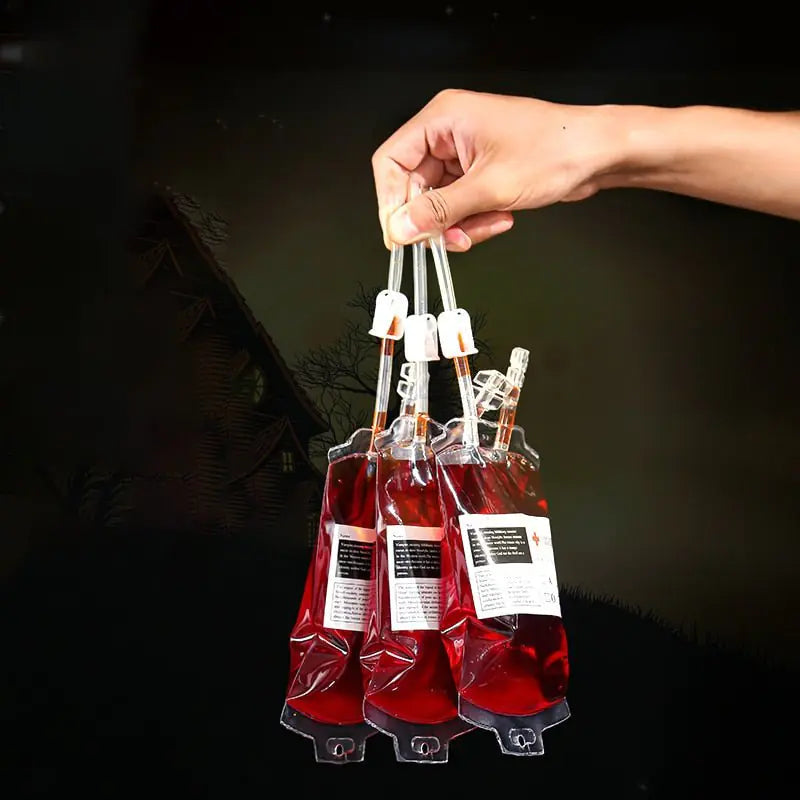 Bolsa de sangre para fiestas