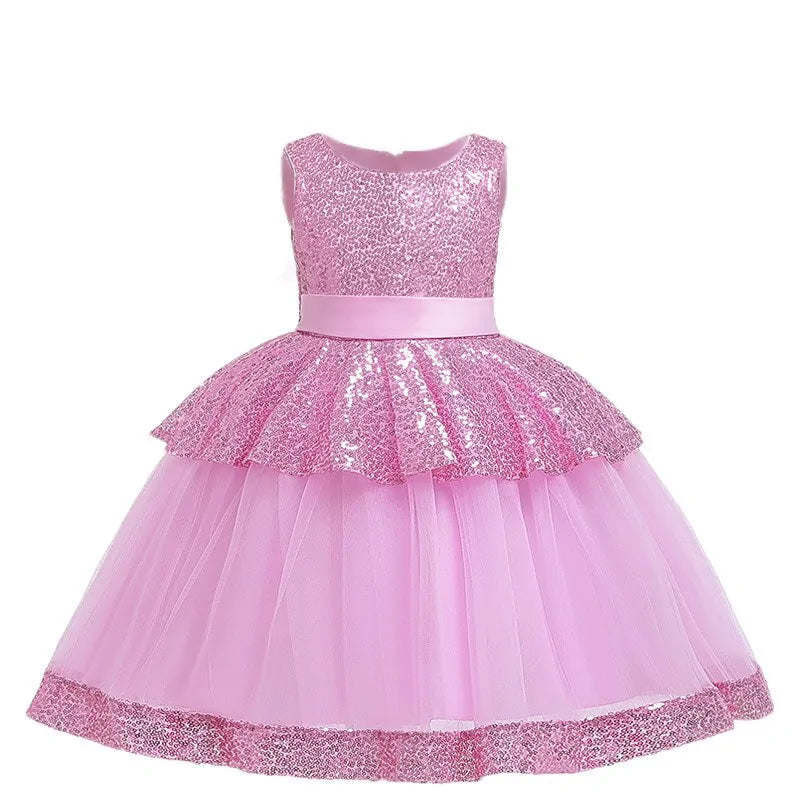 Elegant Girl's Christmas Dresses