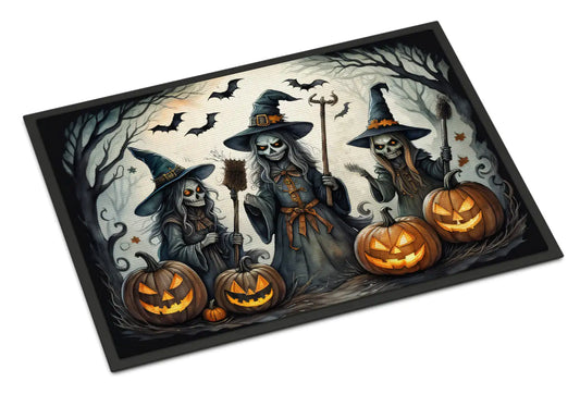 Witches Spooky Halloween Doormat