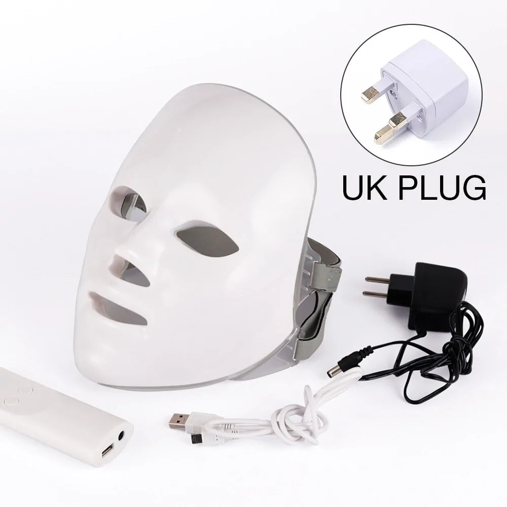 LED Photon Therapy Facial Mask