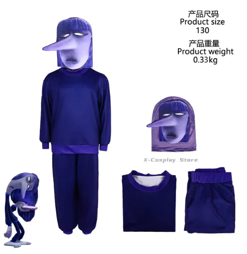 Inside Out Costume Set