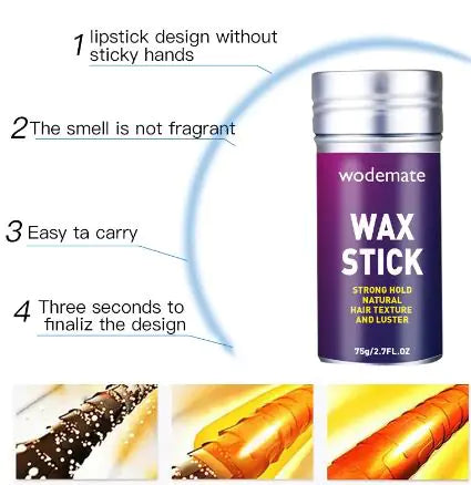 Styling Hair Wax Stick