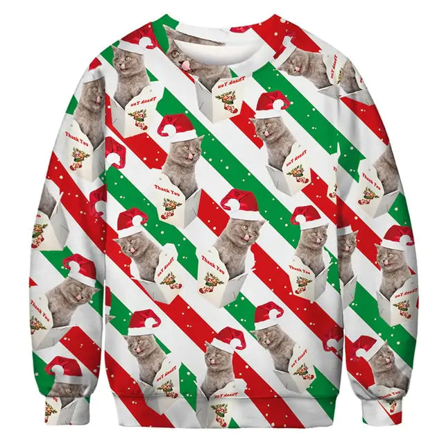 Sudaderas navideñas