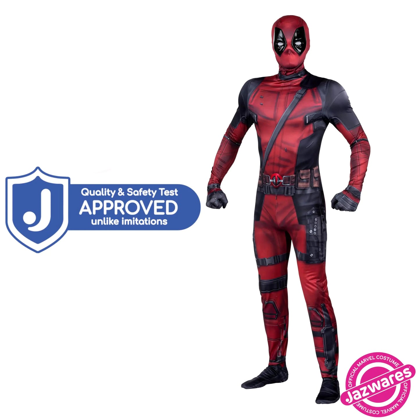 MARVEL Deadpool Official Adult Halloween Costume