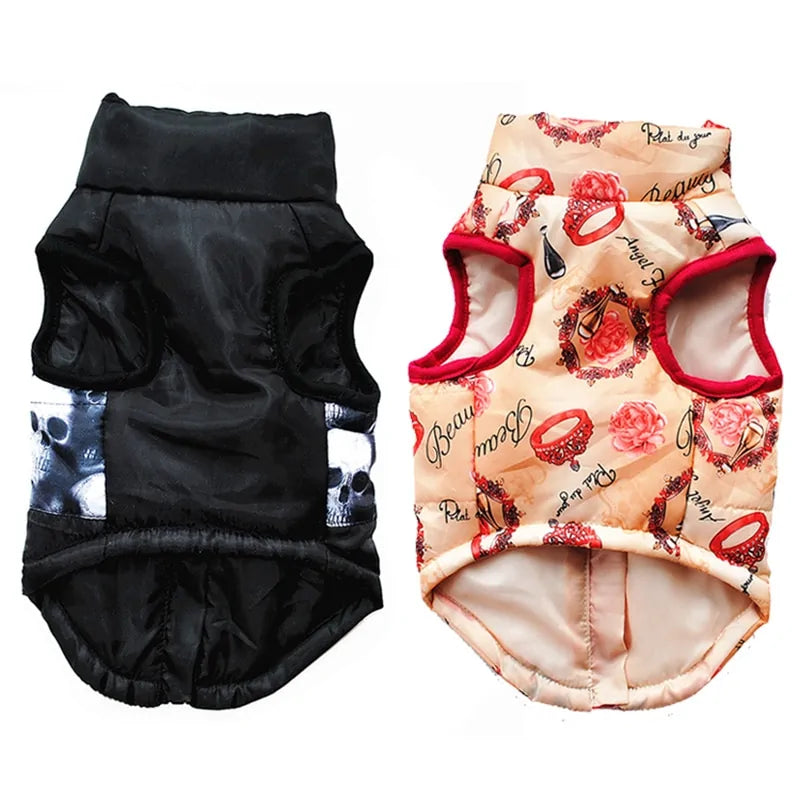 Ropa cálida para perros para otoño/invierno