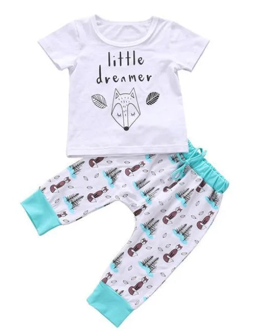 Conjunto de bebé niño Dreamer