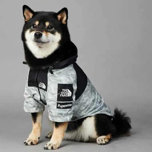 Ropa impermeable para perros