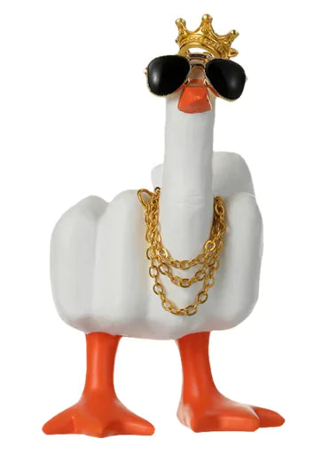 Duck Figurine