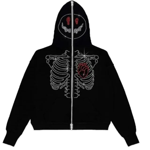 Spooky Goth Hoodie