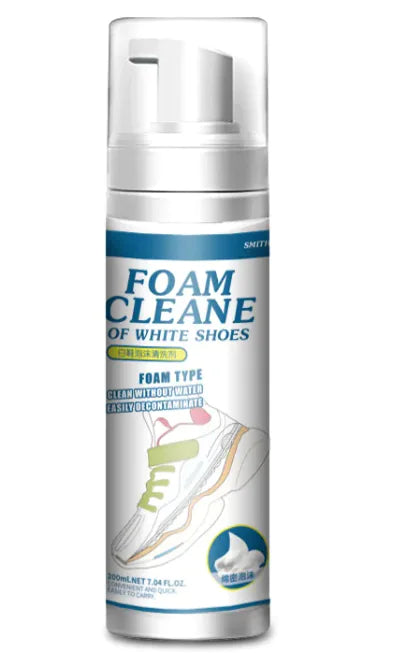 Spray limpiador blanco Clean Kicks