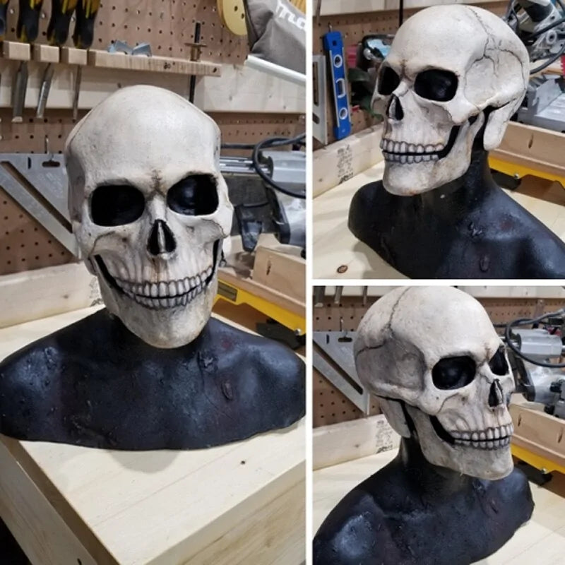 Full Head Skull Skeleton Mask