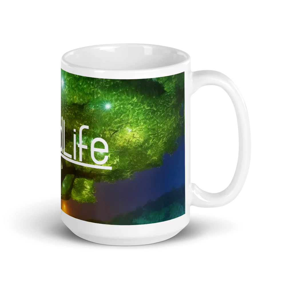 UnifydLife White Glossy Mug