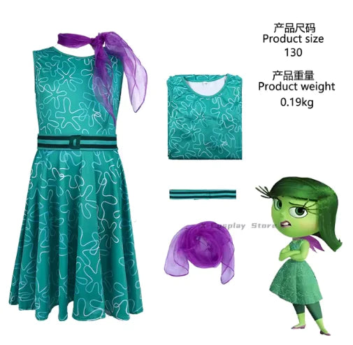 Inside Out Costume Set