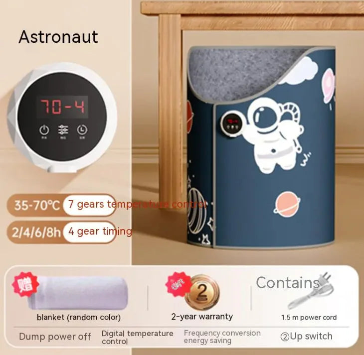 Electric Astronaut Table Heater