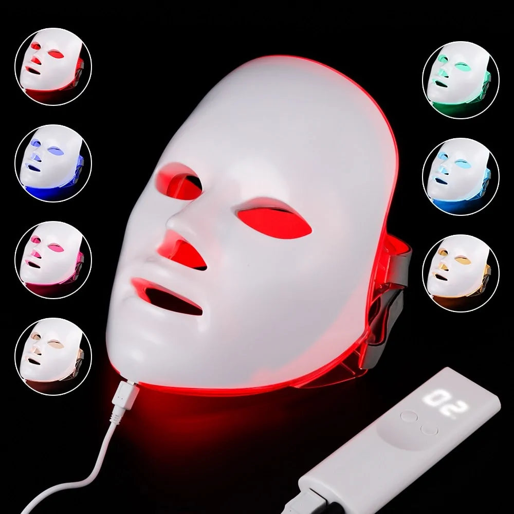 LED Photon Therapy Facial Mask