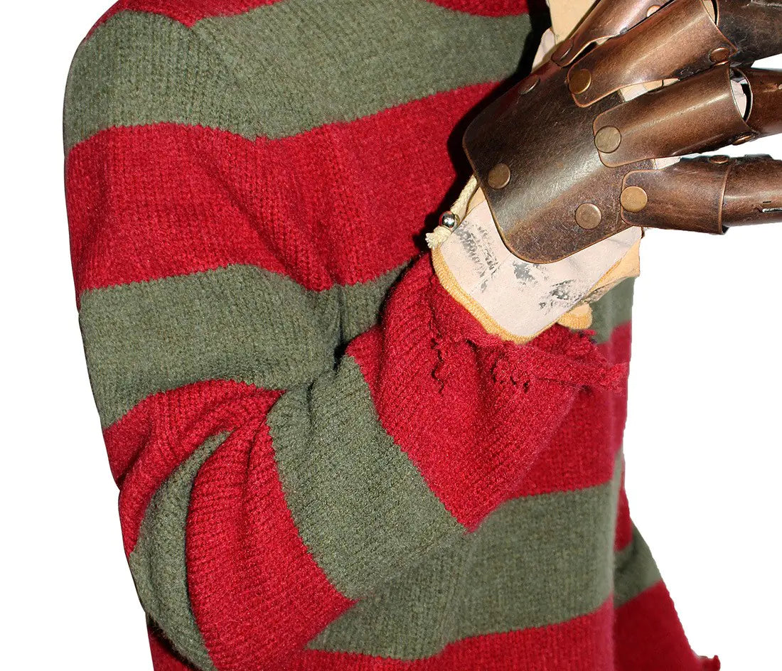 Freddy Krueger Complete Costume Set