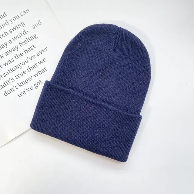 Gorro de punto de invierno para bebé