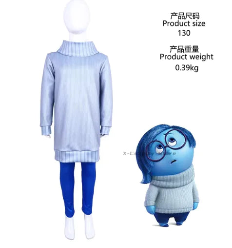 Inside Out Costume Set