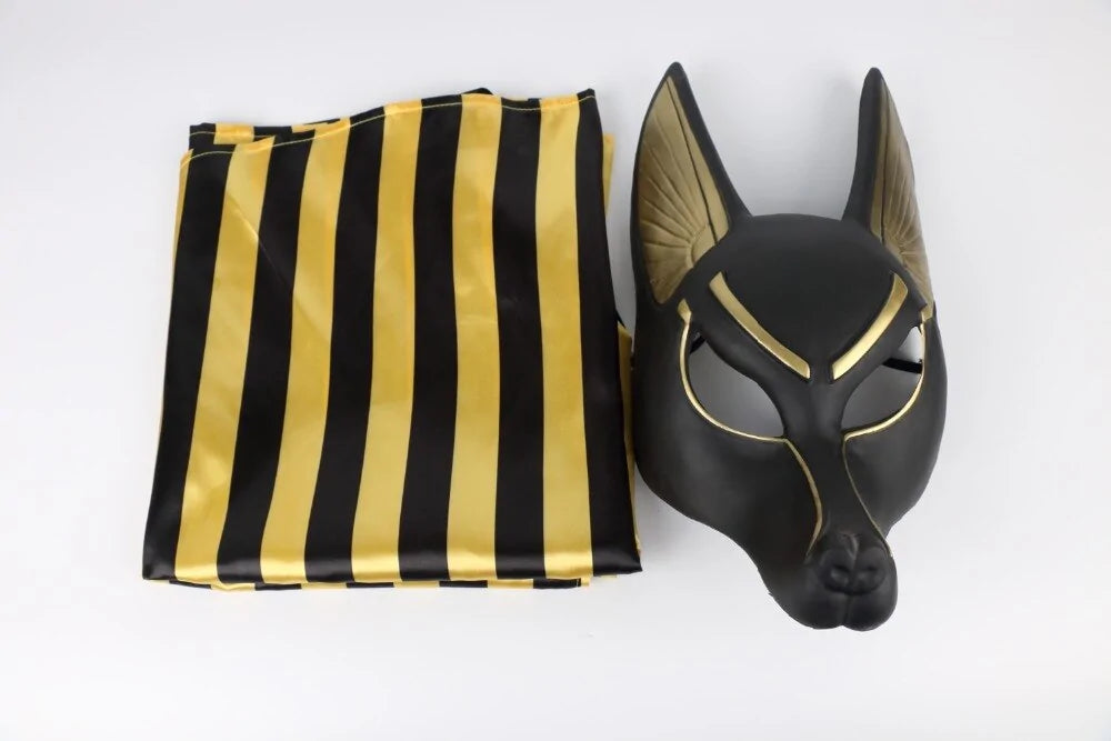 Anubis Mask