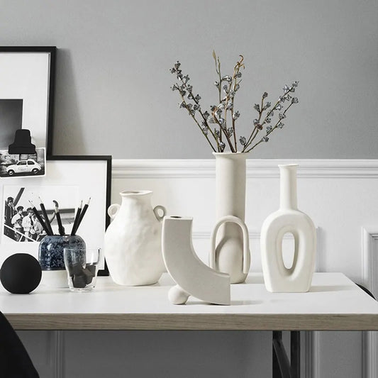 Nordic Ceramic Vases