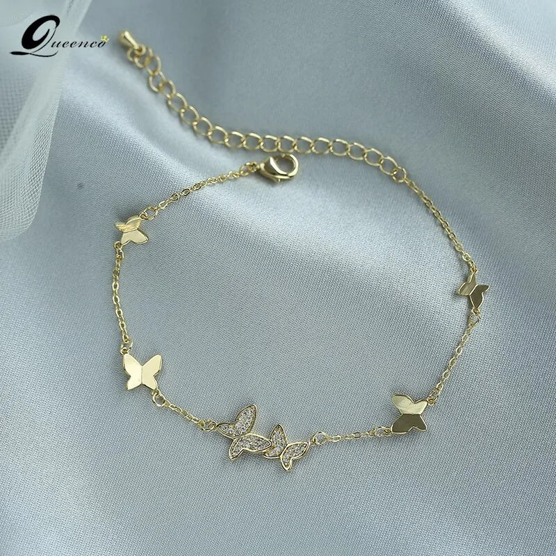 Pulsera Mariposa Joyas Mujer