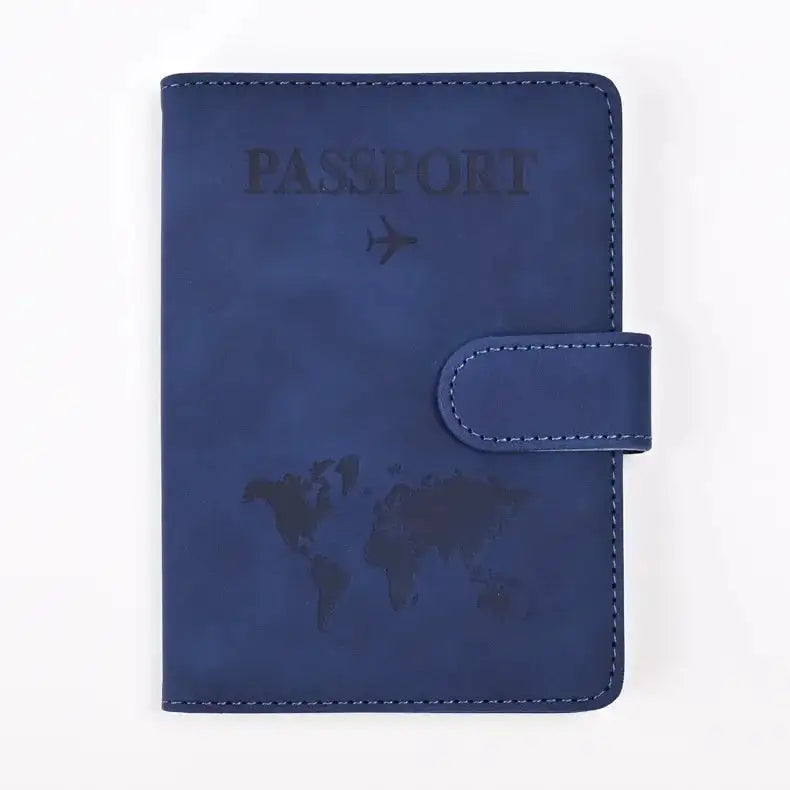 Funda para pasaporte de piel sintética