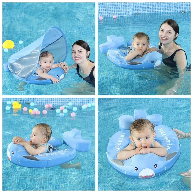 Flotador para bebés no inflable