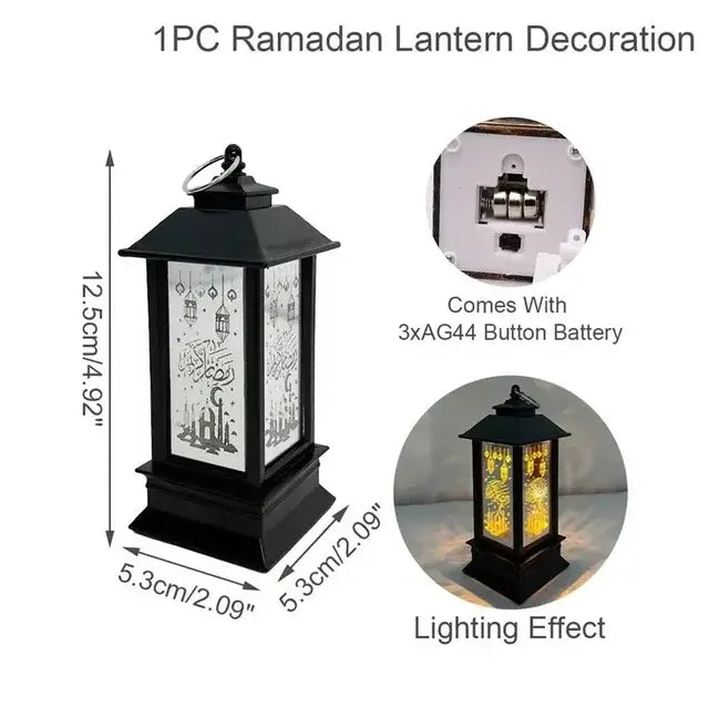 Ramadan Wind Lights