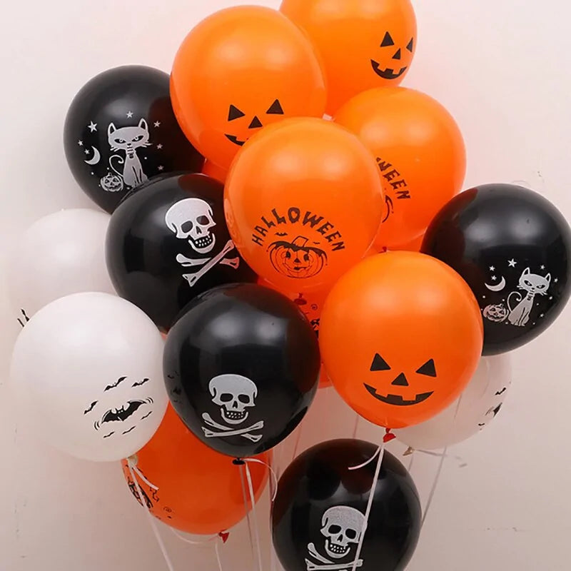 10 globos de Halloween