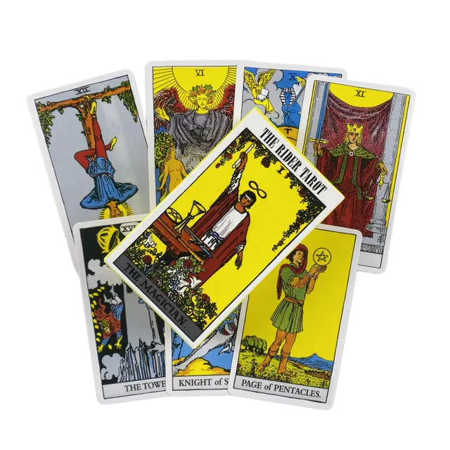 Cartas del tarot del zodiaco invertidas