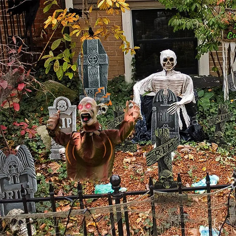 Zombie Decorations